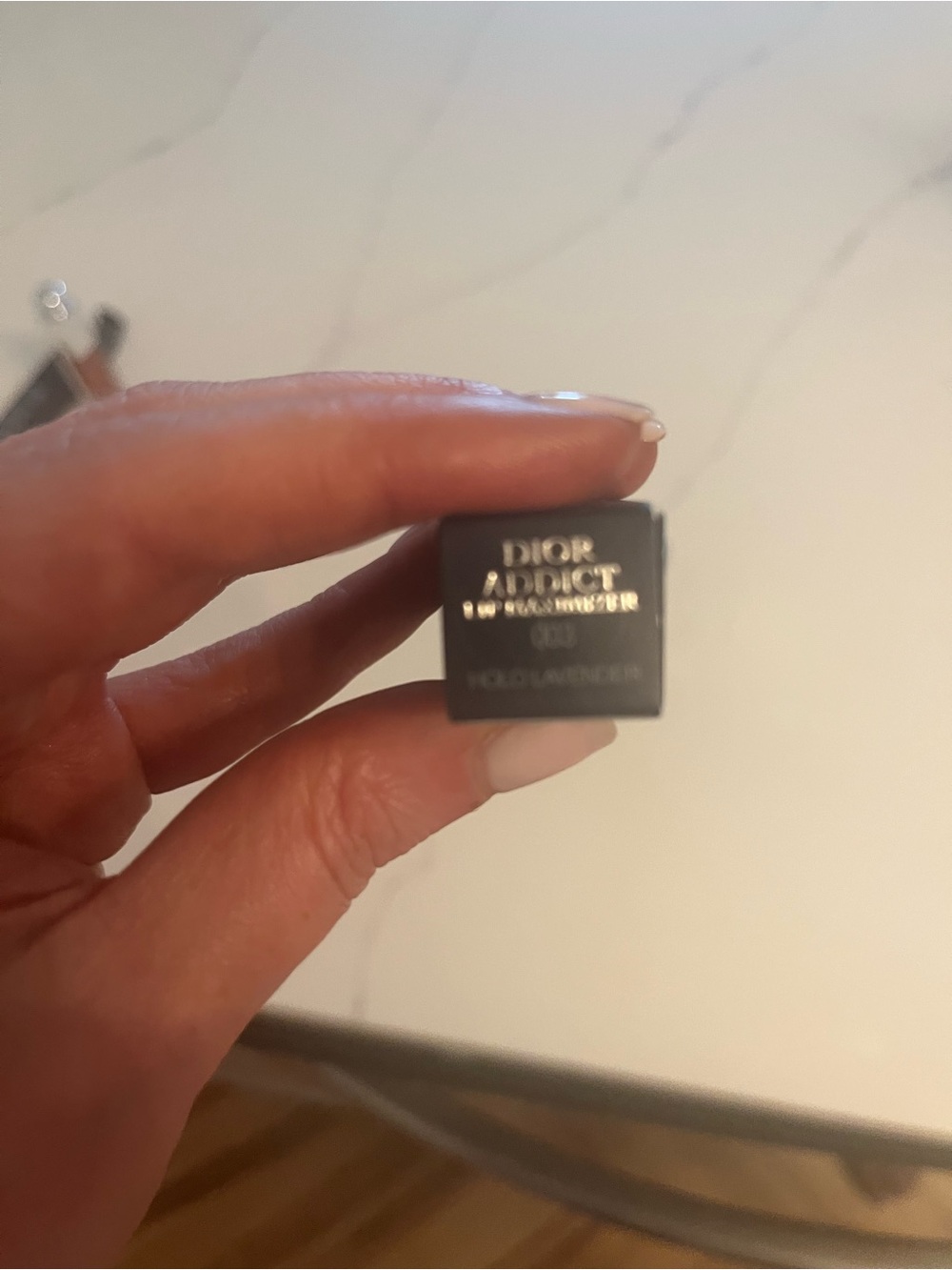 Dior Dior addict lip, maximizer in holographic lavender 003 - Picture 2 of 4